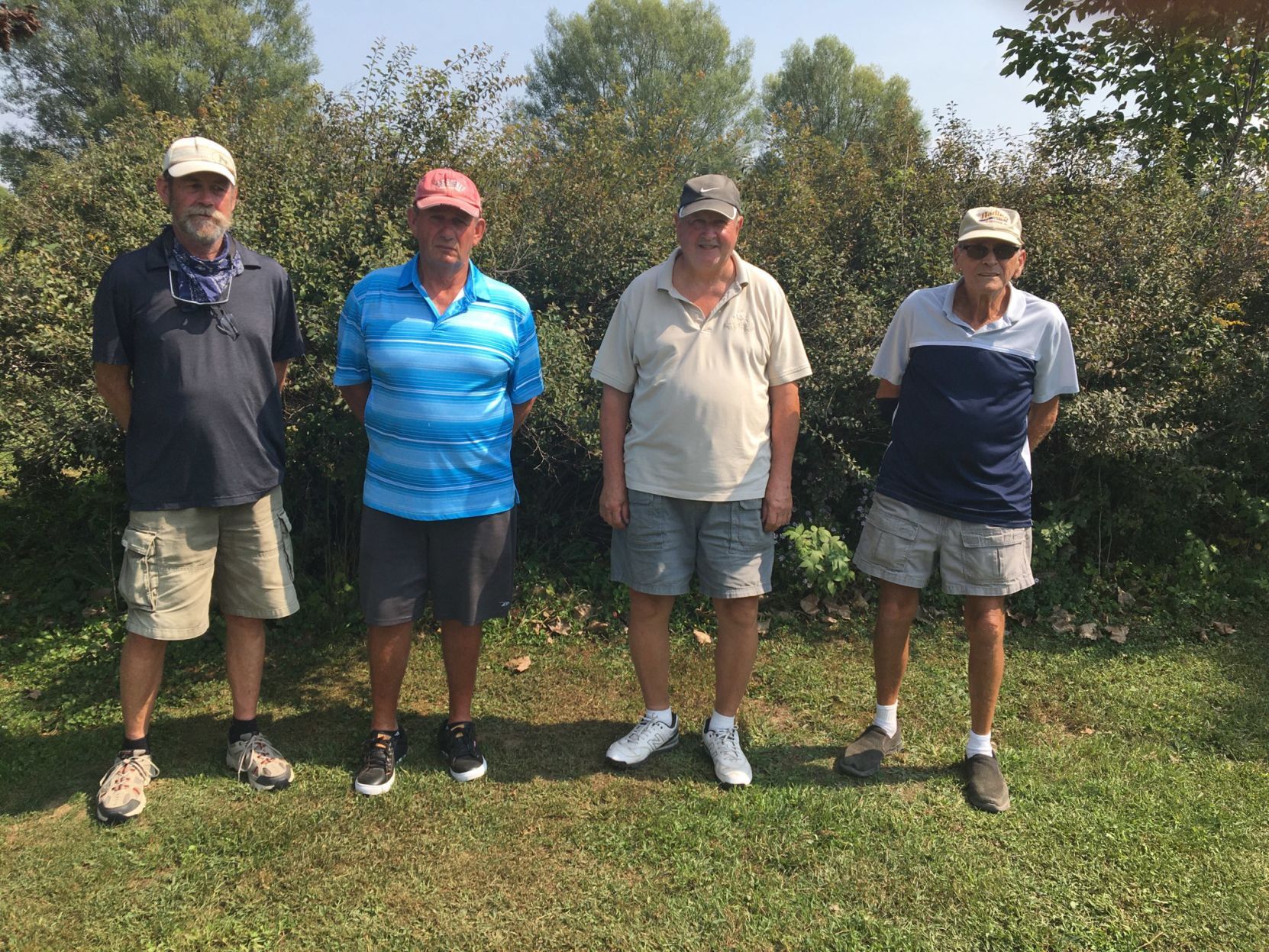 Cuba Senior Golf League announces champions
